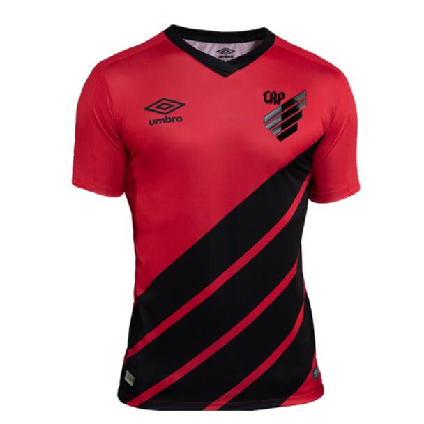 camiseta primera equipacion Atletico Paranaense 2020